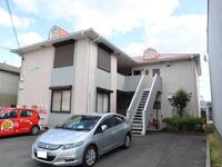 岡山県岡山市南区千鳥町(アパート)の賃貸物件の外観
