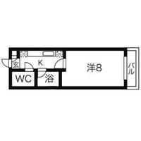 パレットの間取り