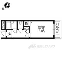 ベルシャンテの間取り