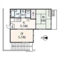 サンフォレストの間取り