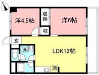 ブリッジハイム鴨志田の間取り