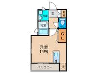 メゾン花水木の間取り