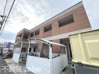 徳島県板野郡松茂町満穂字満穂開拓(アパート)の賃貸物件の外観