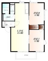 ハウスフラワーの間取り