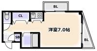 ラガールあびこの間取り
