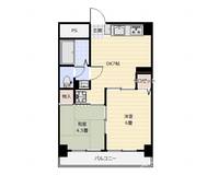 方南町コーポビアネーズの間取り