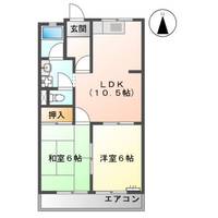 メゾンエクセルIIの間取り