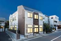 東京都葛飾区新小岩4(アパート)の賃貸物件の外観