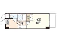 サンパレス横川の間取り