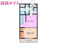 ポンド・サイド蓮パートIIの間取り