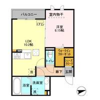 ミラベルヒルズの間取り