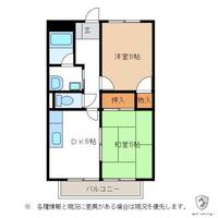 SurplusレオパレスA棟の間取り