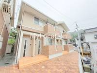 広島県呉市上平原町(アパート)の賃貸物件の外観