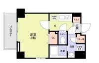 ルーセントK台東の間取り