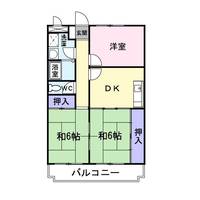 ニューマリッチ川成の間取り