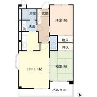 サンルーツマンションIIの間取り
