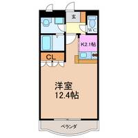 愛知県名古屋市緑区横吹町(マンション)の賃貸物件の間取り