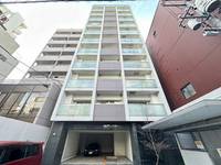 グラビスコート十日市の外観