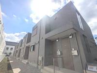 Le chat blancの外観