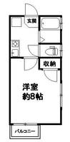 アメニティ松江壱号館の間取り