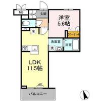 メセナ寺家の間取り