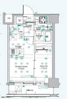 SYFORME MINAMI-IKEBUKUROの間取り