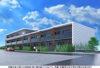 アジールコート都立大学の外観