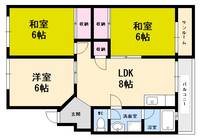 ボストンヒルズの間取り