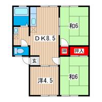 辻ハイツの間取り