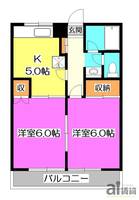 東京都清瀬市上清戸1(アパート)の賃貸物件の間取り