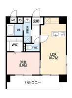 免疫ビルEXCIAIIの間取り