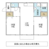 茨城県日立市南高野町2(一戸建)の賃貸物件の間取り