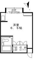 東京都杉並区成田西2(アパート)の賃貸物件の間取り