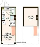 Amen Corner 堀切の間取り