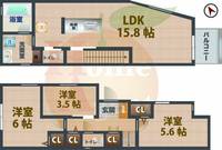 東京都杉並区成田東4(アパート)の賃貸物件の間取り