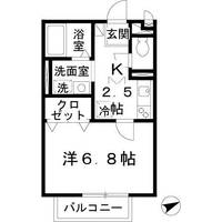 ルピナスC棟の間取り