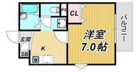 愛宕ハイツの間取り