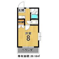 メゾン・ド・ラディの間取り