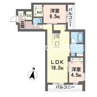 リラフォート 槙の間取り