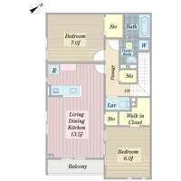 サウスノーブルの間取り