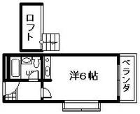 ハイデ野田の間取り