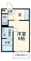 LECOCON瑞穂の間取り