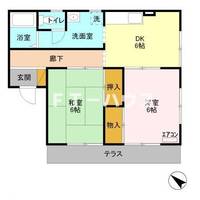 千葉県習志野市藤崎6(アパート)の賃貸物件の間取り