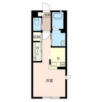 メゾンドール 参の間取り