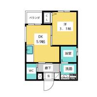 D LIFE 亀島2丁目の間取り