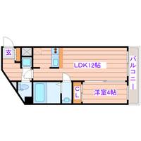 フェリシダ東仙台の間取り