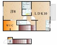 グランシャリオ本町の間取り