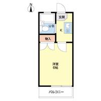 αNEXT荒牧第1Aの間取り