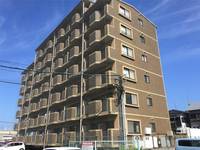 スカイハイツ下郡の外観