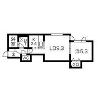 ヴィラフォーレスト本通の間取り